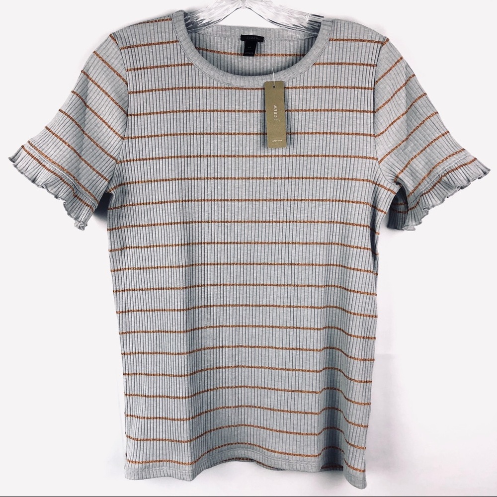 J Crew Short Sleeves Top